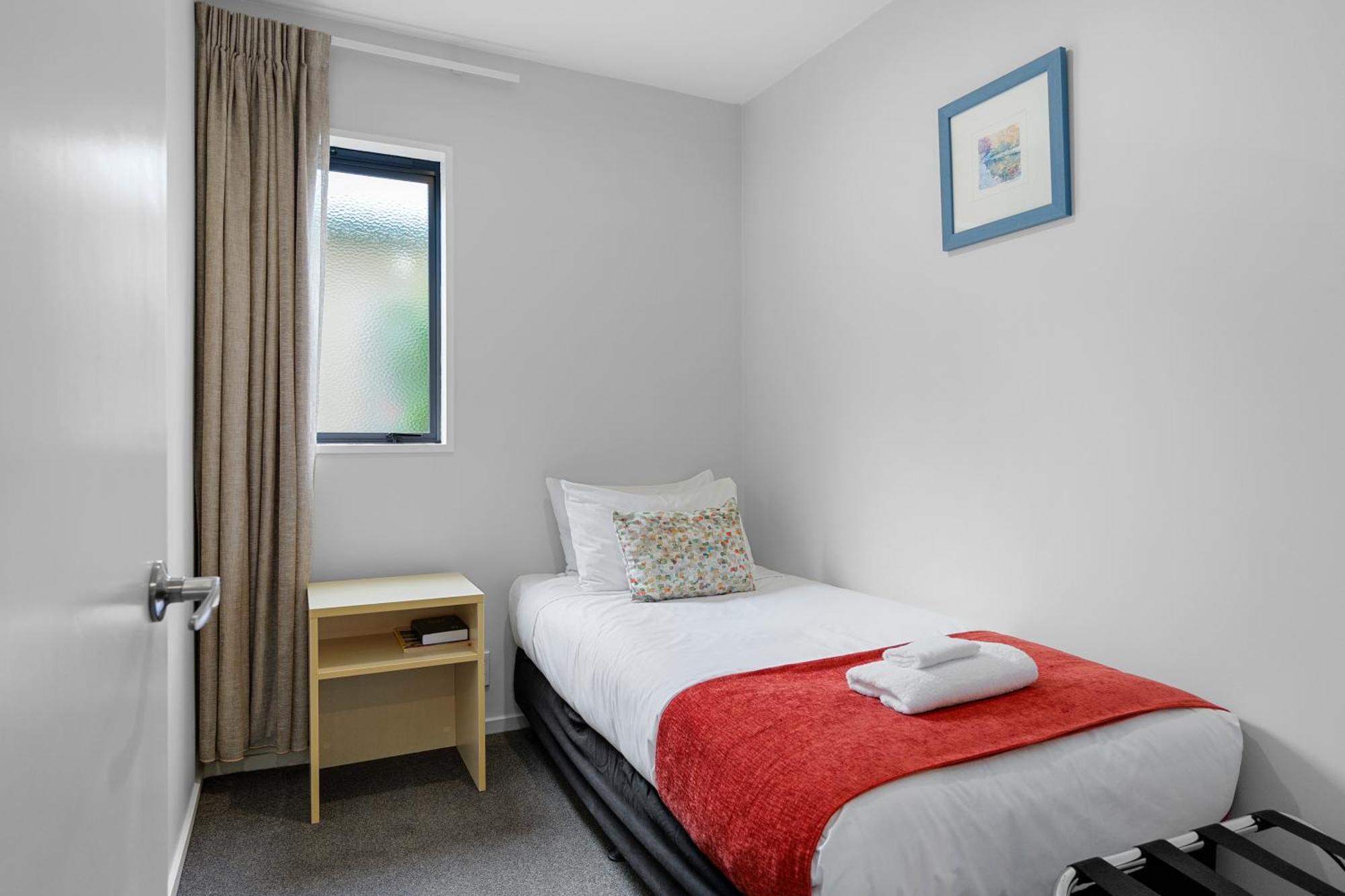 Bella Vista Motel & Apartments Christchurch Exteriér fotografie