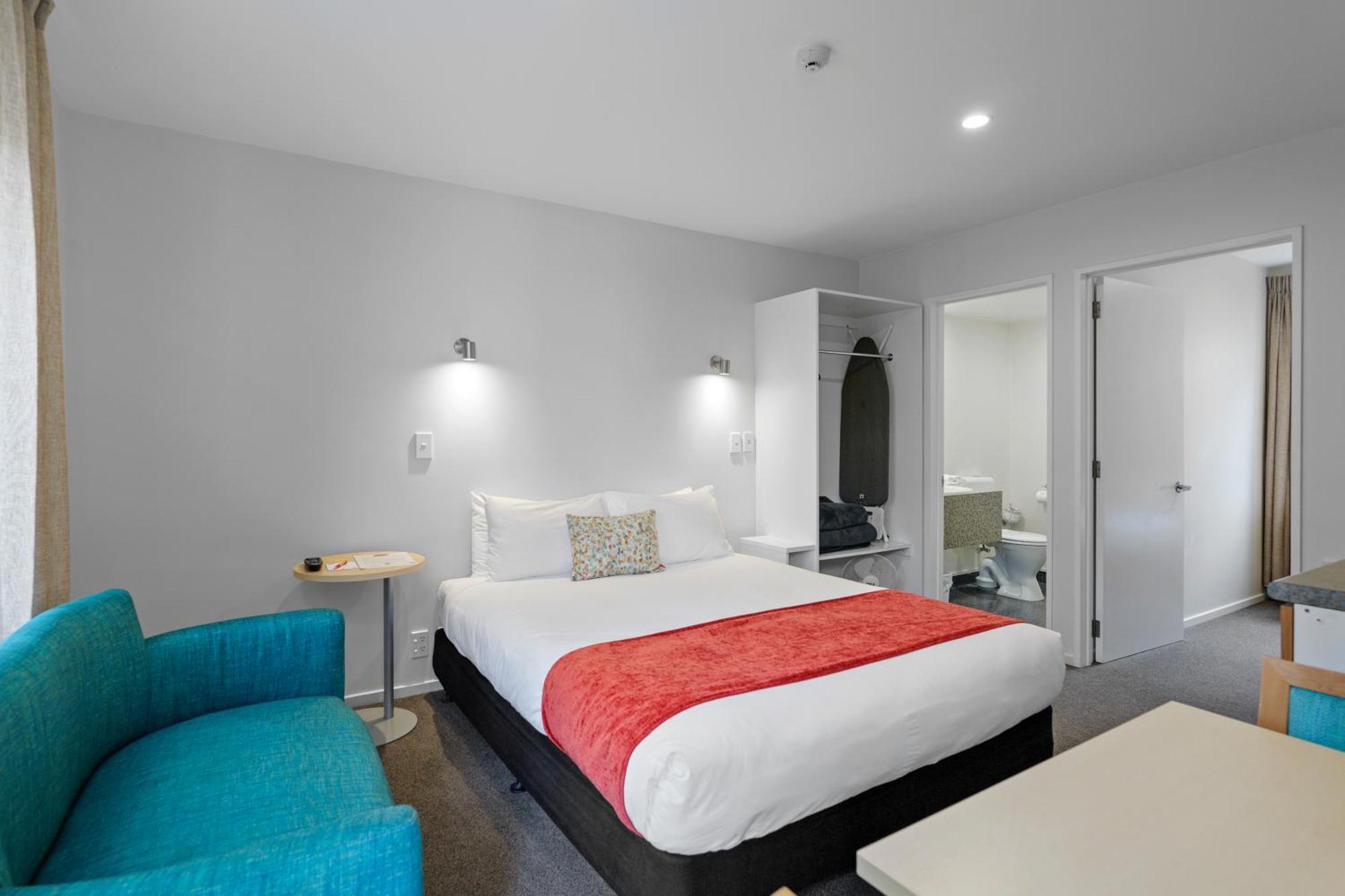 Bella Vista Motel & Apartments Christchurch Exteriér fotografie